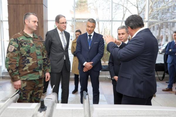 Asistență din partea Republicii Federale Germania pentru modernizarea infrastructurii și capabilităților operaționale ale Armatei Naționale 