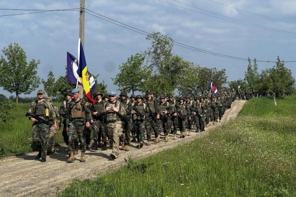 Marș dedicat Zilei unității militare