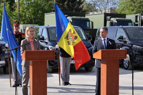 Republica Moldova-UE: cooperare consolidată pentru pace și stabilitate