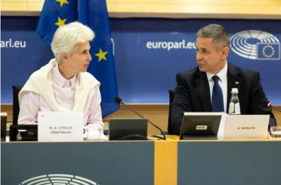 Ministru al Apărării la Bruxel 