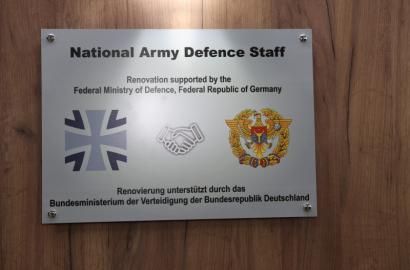 Asistență din partea Republicii Federale Germania pentru modernizarea infrastructurii și capabilităților operaționale ale Armatei Naționale 