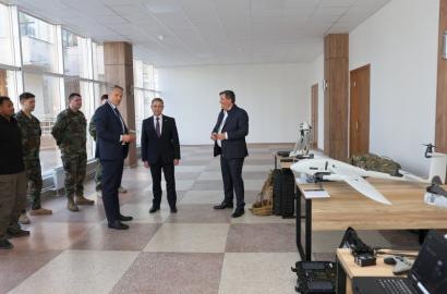 Asistență din partea Republicii Federale Germania pentru modernizarea infrastructurii și capabilităților operaționale ale Armatei Naționale 