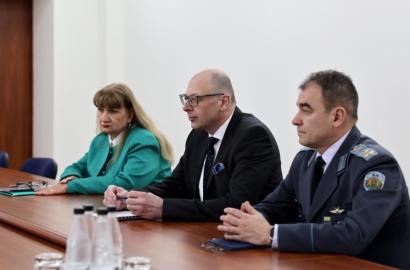 Dezvoltarea cooperării bilaterale, abordată de viceministrul bulgar al apărării