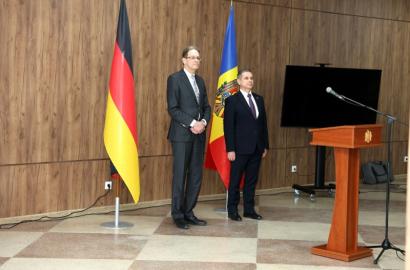 Asistență din partea Republicii Federale Germania pentru modernizarea infrastructurii și capabilităților operaționale ale Armatei Naționale 