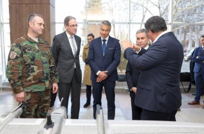 Asistență din partea Republicii Federale Germania pentru modernizarea infrastructurii și capabilităților operaționale ale Armatei Naționale 