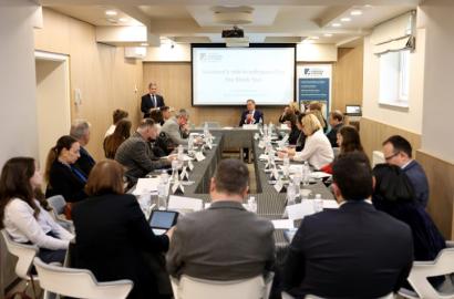 Conferința dedicată securității din regiunea Mării Negre