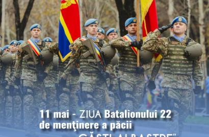Marș dedicat Zilei unității militare