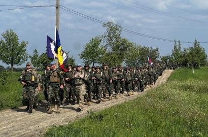 Marș dedicat Zilei unității militare