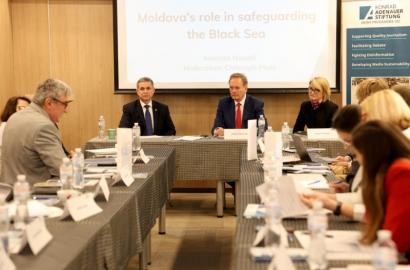 Conferința dedicată securității din regiunea Mării Negre