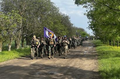 Marș dedicat Zilei unității militare
