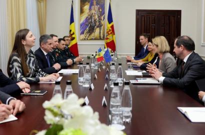 Republica Moldova-UE: cooperare consolidată pentru pace și stabilitate