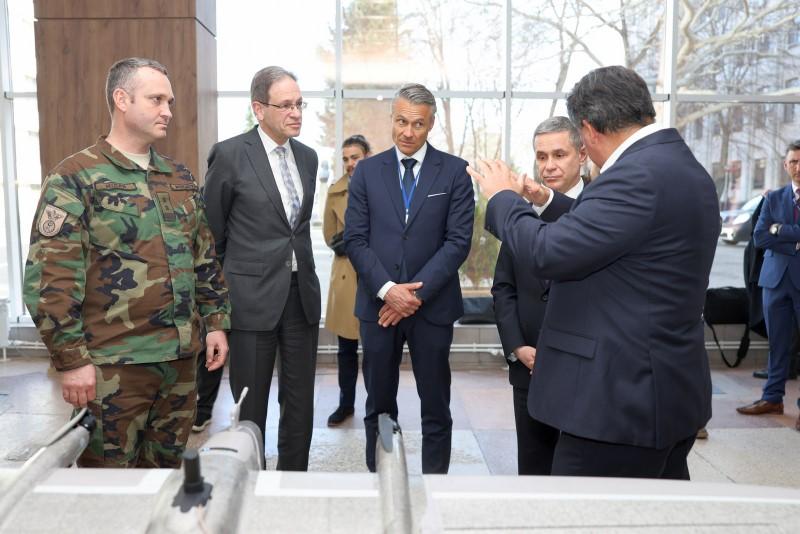 Asistență din partea Republicii Federale Germania pentru modernizarea infrastructurii și capabilităților operaționale ale Armatei Naționale 